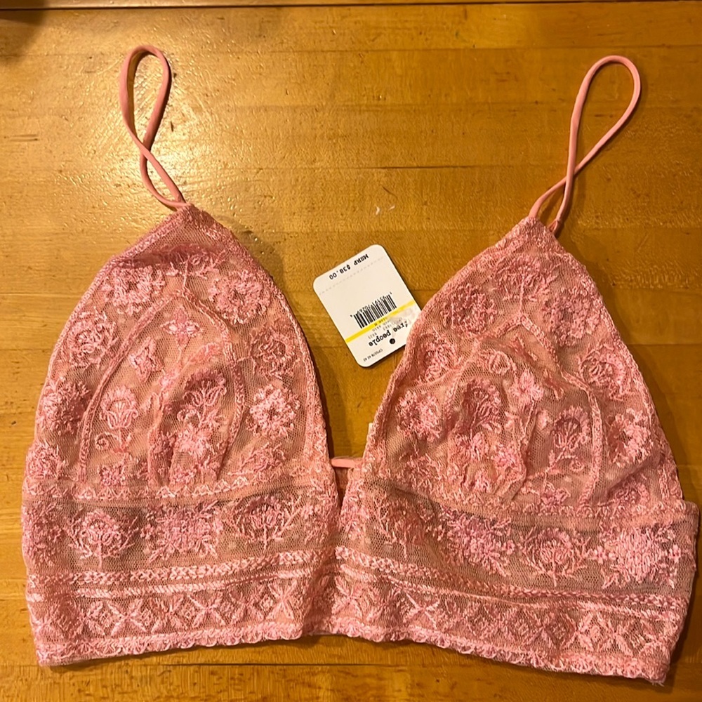 Free People bralettes